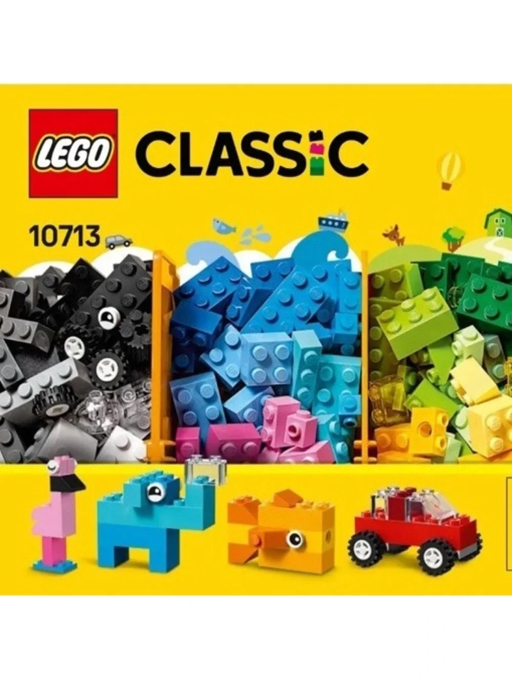 LEGO Classic Creative Suitcase 10713